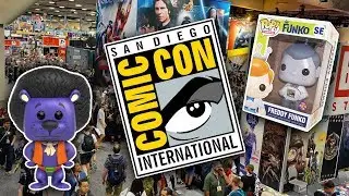 SDCC Funko Pop Challenge!