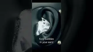 ASMR - Fizzy Bubbles in Your Ear! #asmr #shorts
