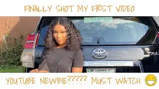My First YouTube Video | Derin Wole