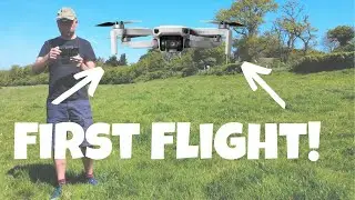Полет DJI Mini 4K для начинающих + примеры отснятого материала &mdash; насколько он хорош?