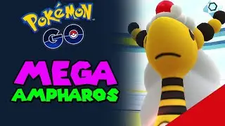 MEGA AMPHAROS RAID in Pokemon Go