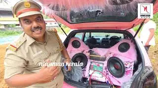 കാറിൽ ഈ വേല വേണ്ട,വ്ലോഗറായാൽ ഞങ്ങൾക്കെന്ത്, mvd യുടെ മുട്ടൻ പണി @newsmankerala