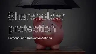 Derivative actions