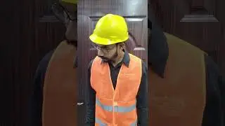 Try Doing This Without Blinking 👀💥 | Viral Skill #work #smartwork #construction #reaction #comedy