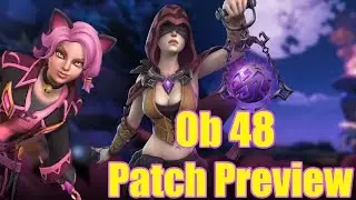 OB 48 Patch preview gameplay , Paladins PTS