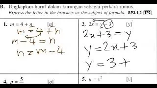 FORM 2 MATEMATIK