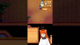 A dialog option! #vtuber #stardew #stardewvalley #smallyoutuber #smallstreamersconnect #recordedlive