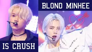 BLONDE MINHEE Is CRUSH [X1-Cravity]