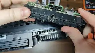 Sony PS2 (SCPH-50001/N) Fat Disassembly & Disaster