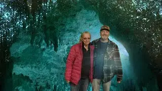 Kia Ora From Waitomo Glow Worm Cave