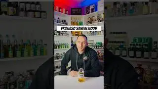 Proraso Sandalwood - My very first aftershave!