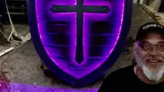 Giant Shield Stage Prop Production