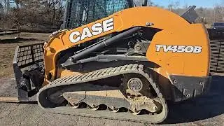 Мини-погрузчик Case TV450B | Онлайн-аукцион оборудования Sexton Auctioneers, февраль 2026 года