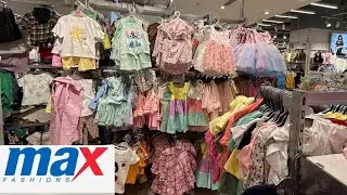 Max Fashion Latest Summer Collection 2025 |Max Store Tour | Max Dresses  Kids Wear Collection |