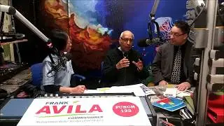 MWRD of Greater Chicago Commissioner Frank Avila  WZRD Interview  2/10/2020