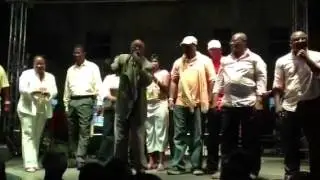 Speakers at PNP victory rally