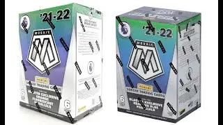 2021/22 Panini Mosaic Premier League EPL Soccer Blaster Box (2) - драфт №2