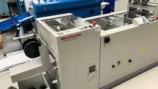 Horizon VAC-100a + VAC-100c + SPF-20A + FC-20A booklet line