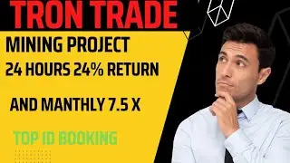 #TronTrade Best Mlm Hindi plan Top investment plan 6398746348