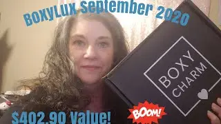 BoxyLux September 2020 It's A Winner!