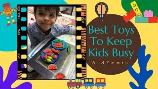 Best Toys to keep Kids Busy | Open-Ended toys for 3-8 years on Amazon