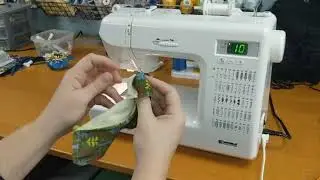 How to Make a Simple Pleated Face Mask with a Nose Wire