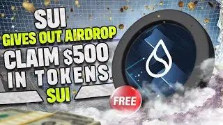SUI coin price prediction | CRYPTOCURRENCY trading in 2024 | GET 500 - 5000$ in Crypto Airdrop