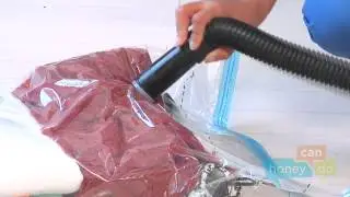 Honey-Can-Do Vacuum Pack Instruction Video