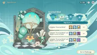 Floral Pursuit II: Inverted Wind | Windblume's Breath | 3.5 Event [ Genshin Impact ]