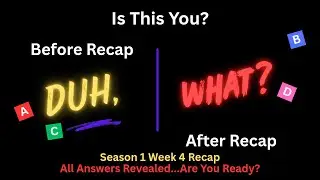 Weekly Trivia Recap — Official Answers to the 7% Challenge | S1W4