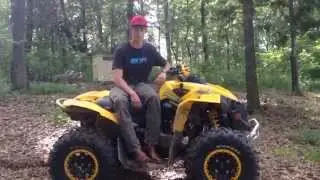 HMF Exhaust - Can Am Renegade 800
