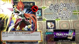 This Card Deserves a Lifetime Ban, UTOPIC ZEXAL! Yugioh Master Duel