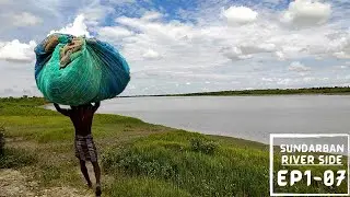 canning to sundarban day 6 ||| canning river side view || Dabu to golabari