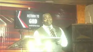 RETURN TO GOD PART 1