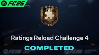 Ratings Reload Challenge 4 SBC Solution Completed - Cheap Solution & Tips FC 26