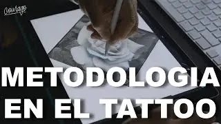 Como hacer stencil?  Metodologia para tatuar piezas complejas!