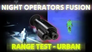 Ночные операторы Fusion Urban Range Testing