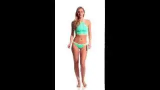 Body Glove Swimwear Forecast Flirty Surf Rider Bikini Bottom | SwimOutlet.com