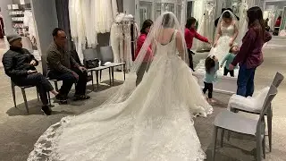 Wedding Dress Search (Part 1) - David's Bridal