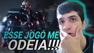 O VÍDEO ERA PRA SER SOBRE A HIT BOX, MAS O JOGO ME ODEIA!!! TEKKEN 8