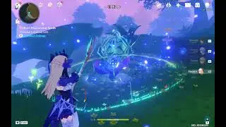 Complete The Trial of Phantasmal Seed/Trial of The Phantasmal Gate..The World of Aranara..Genshin