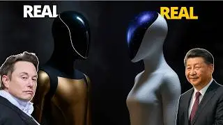 &iexcl;100% REAL! El robot 'Iron', el humanoide chino que conmocion&oacute; al mundo al aparecer sin piel.