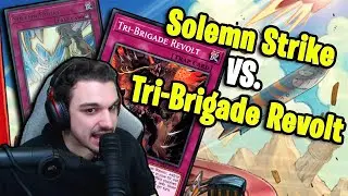 You Can SOLEMN STRIKE On TRI-BRIGADE REVOLT?! | Live Ruling Explanation