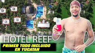 ¿PARECE CANCÚN? EL PRIMER HOTEL TODO INCLUIDO EN YUCATAN MÉXICO MUY BARATO ¿VALE LA PENA? PRECIO