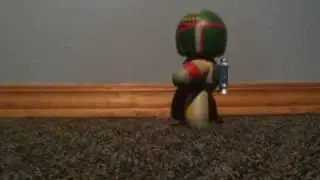 BOBA FETT MIGHTY MUGG STOPMOTION TEST
