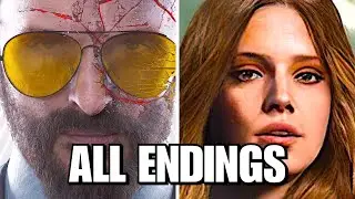 FAR CRY 6 COLLAPSE DLC ALL ENDINGS (Secret Ending,Stay Ending,Leave Ending)