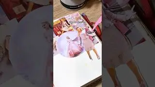 i&rsquo;m shaking😂😭 #booktok #journal #diy #minijournaling #journaling #wicked #glinda #elphaba