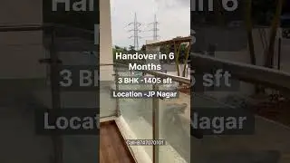 Ready to move apartment in JP nagar | Birla Apple Aroma | ☎️ 8747070101 | Propertykart #flatsale