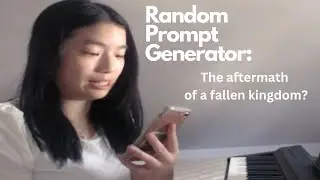 Making a Song in 30 seconds based on a random scene generator