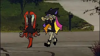 bottom feeders / ink theory rivalry (old ugly art dont watch this omfg)